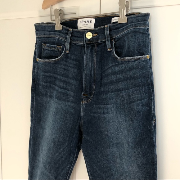 Frame denim Ali high rise cigarette - Picture 3 of 5